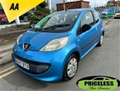 Used 2007 Peugeot 107 1.0 URBAN 3d 68 BHP in Northwich