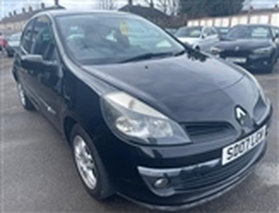Used 2007 Renault Clio 1.4 16v Dynamique 3dr in Widnes