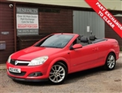 Used 2007 Vauxhall Astra 1.8 TWIN TOP DESIGN 3d 140 BHP in Bristol