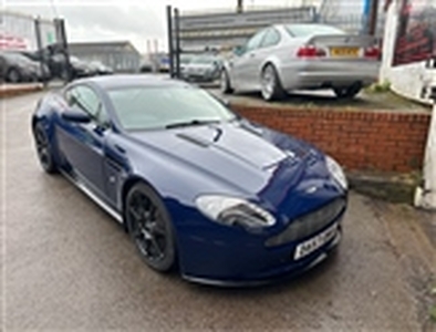 Used 2008 Aston Martin Vantage V8 in Leeds
