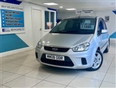 Used 2008 Ford C-Max 1.6 STYLE 5d 100 BHP in Rochdale