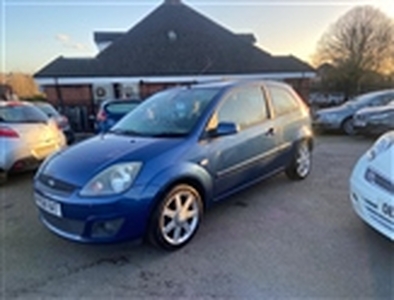 Used 2008 Ford Fiesta 1.4 Zetec Blue Edition in Brierley Hill