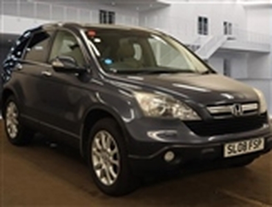 Used 2008 Honda CR-V 2.0 i-VTEC EX SUV Petrol Automatic 5dr - Just 49,626 Miles / 1 Owner from New / Panoramic Sunroof / in Barry