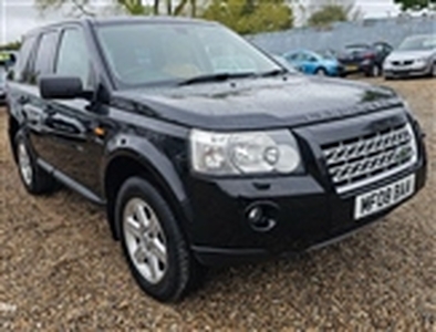 Used 2008 Land Rover Freelander 2.2 TD4 GS in Norwich