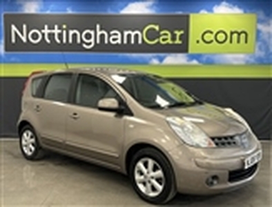 Used 2008 Nissan Note 1.4 ACENTA 5d 88 BHP in Nottingham