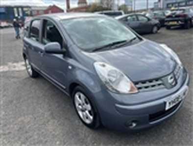 Used 2008 Nissan Note 1.6 TEKNA 5d 109 BHP in Bolton