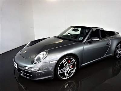 Used 2008 Porsche 911 997 C4S 3.8 CARRERA 4 S 2d-STUNNING 1 OWNER FROM NEW-FINISHED IN METEOR GREY METALLIC WITH BLACK LEA in Warrington