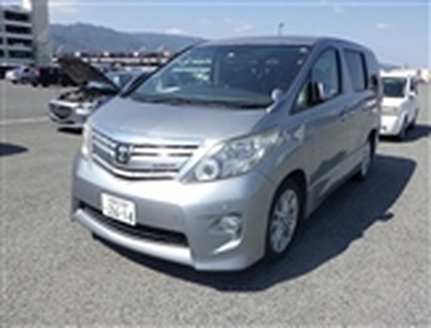 Used 2008 Toyota Alphard 4 WHEEL DRIVE ONLY 41000 MILES - IN UK NOW in