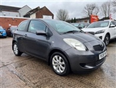 Used 2008 Toyota Yaris 1.3 VVT-i TR 3dr in Stoke-On-Trent