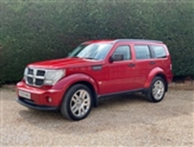 Used 2009 Dodge Nitro 2.8 CRD SXT 5dr in Wokingham