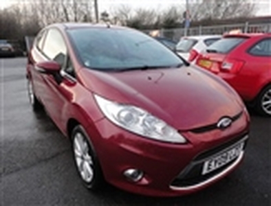 Used 2009 Ford Fiesta 1.4 Zetec 3dr in Loughborough