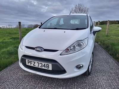 Used 2009 Ford Fiesta HATCHBACK in Armagh