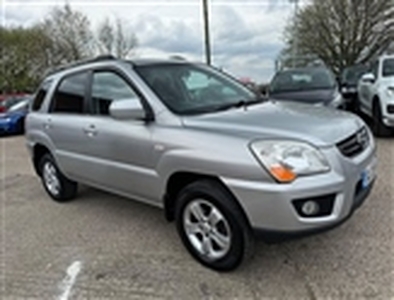 Used 2009 Kia Sportage 2.0 XE 2WD 5dr in Stoke-On-Trent