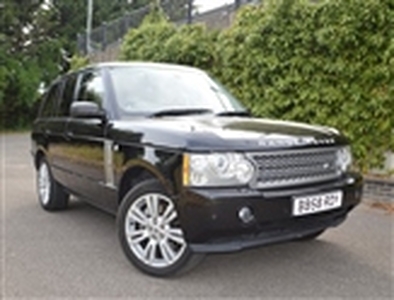 Used 2009 Land Rover Range Rover 3.6 TD V8 Vogue SUV 5dr Diesel Automatic (299 g/km, 272 bhp) in Pulborough