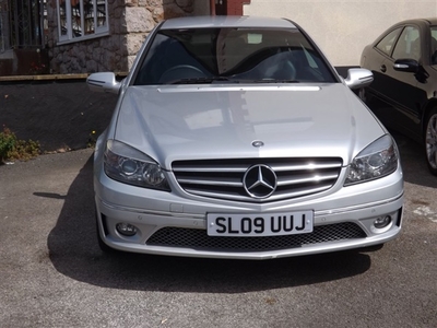 Used 2009 Mercedes-Benz CLC CLC 180K Sport 3dr Auto in Wales