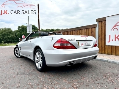 Used 2009 Mercedes-Benz SL Class CONVERTIBLE in Dungannon