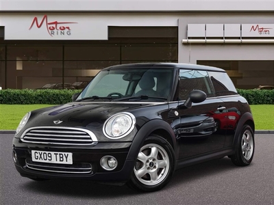 Used 2009 Mini Hatch 1.4 One Steptronic Euro 4 3dr in Sidcup