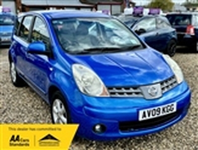 Used 2009 Nissan Note 1.4 ACENTA S 5d 88 BHP in Leighton buzzard