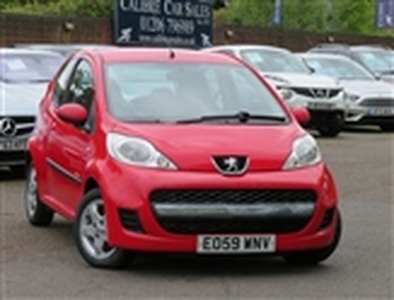 Used 2009 Peugeot 107 VERVE in Colchester