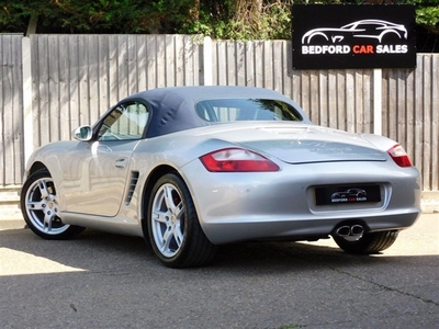 Used 2009 Porsche Boxster 3.4 24V S TIPTRONIC S 2d 295 BHP in Bedford