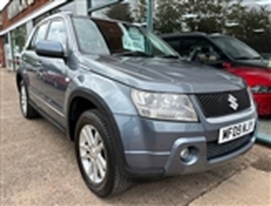 Used 2009 Suzuki Grand Vitara 2.0 X-EC 5d 140 BHP in Sleaford