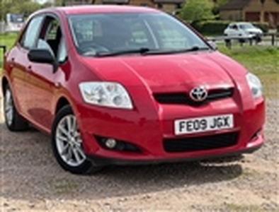 Used 2009 Toyota Auris 1.6 VVT-i TR in Bedford