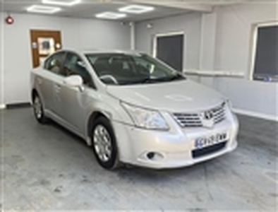 Used 2009 Toyota Avensis 1.8 V-Matic T2 Euro 4 4dr in Southall