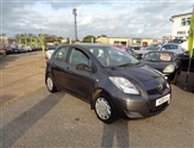 Used 2009 Toyota Yaris AUTOMATIC 1.3TR VVT-I MM 5-Door in Eastbourne