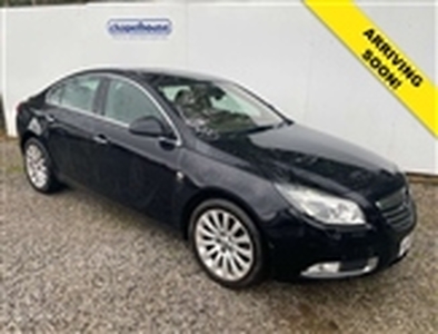 Used 2009 Vauxhall Insignia 1.8 ELITE NAV 4d 140 BHP in Greater Manchester