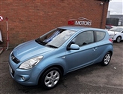 Used 2010 Hyundai I20 1.2 Edition Blue 3dr Hatch in Lincoln