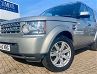 Used 2010 Land Rover Discovery Sdv6 Gs 3 in Chichester, PO18 8NN