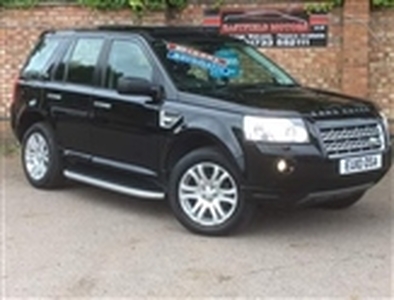 Used 2010 Land Rover Freelander 2.2 TD4 HSE Auto 4WD Euro 4 5dr in Peterborough