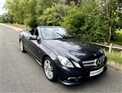 Used 2010 Mercedes-Benz E Class E350 CDI BlueEFFICIENCY Sport 2dr Tip Auto in South East