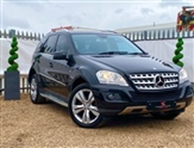 Used 2010 Mercedes-Benz M Class 3.0 ML350 CDI V6 BlueEfficiency Sport Tiptronic 4WD Euro 4 5dr in Peterborough