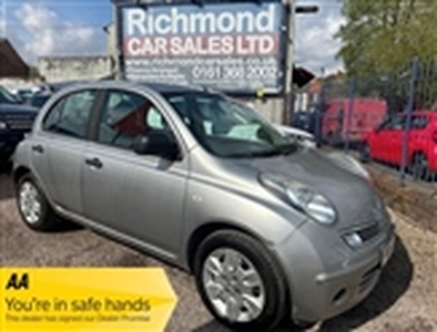 Used 2010 Nissan Micra 1.5 VISIA DCI 5d 85 BHP in Hyde