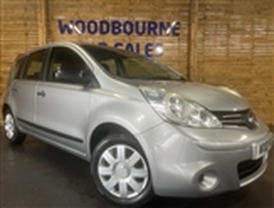 Used 2010 Nissan Note 1.4 Visia 5dr * ONLY 50 000 MILES WITH SERVICE HISTORY - GREAT VALUE FOR MONEY * in Brighton