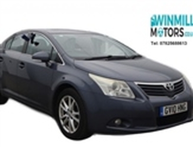 Used 2010 Toyota Avensis D-4d Tr 2 in Holyoake Avenue, Blackpool