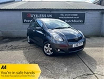 Used 2010 Toyota Yaris 1.33 Dual VVT-i TR Hatchback 5dr Petrol MultiMode Euro 4 (s/s) (101 ps) in Leatherhead