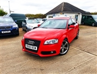 Used 2011 Audi A3 2.0 SPORTBACK TDI S LINE SPECIAL EDITION 5d 138 BHP in Souldrop
