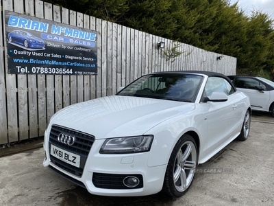 Used 2011 Audi A5 S Line 2.0TD in Dungiven