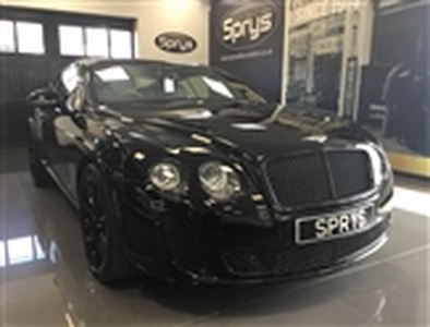 Used 2011 Bentley Continental 6.0 GT Supersports 2dr in Launceston