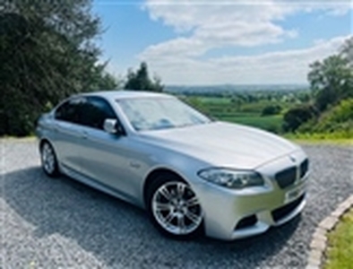 Used 2011 BMW 5 Series 520d M Sport 4dr Step Auto [Start Stop] in West Midlands