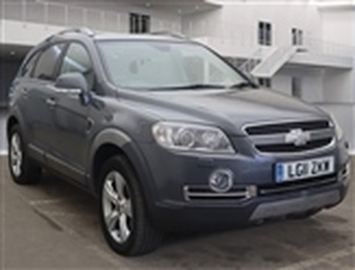 Used 2011 Chevrolet Captiva 2.0 LTZ VCDI 5d 148 BHP in Sleaford