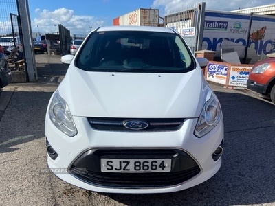 Used 2011 Ford C-Max DIESEL ESTATE in Ballymena