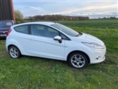 Used 2011 Ford Fiesta Zetec 1.2 in Capel St Mary, IP9 2JL