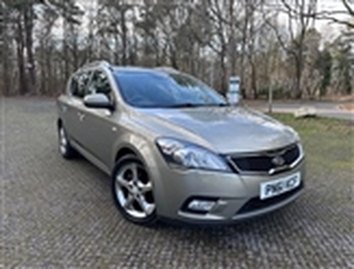 Used 2011 Kia Ceed 1.6 CRDi 3 Sports Wagon Auto Euro 5 5dr in Wokingham