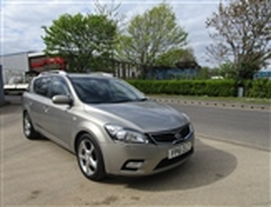 Used 2011 Kia Ceed CRDI 3 SW 5-Door (Automatic Estate) in Portsmouth