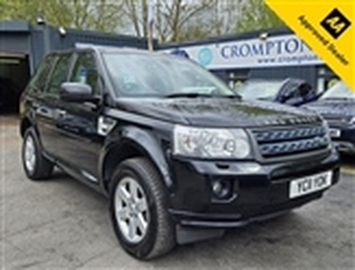 Used 2011 Land Rover Freelander 2.2 SD4 GS 5d 190 BHP in Bolton
