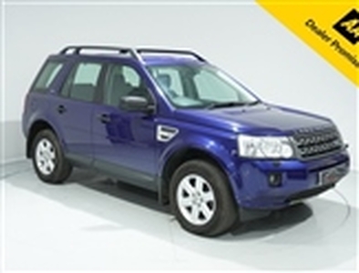 Used 2011 Land Rover Freelander 2.2 TD4 GS 5d 150 BHP in Mansfield Woodhouse