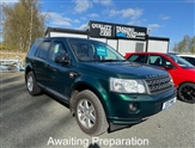 Used 2011 Land Rover Freelander 2.2 TD4 GS 5dr Auto in Falkirk